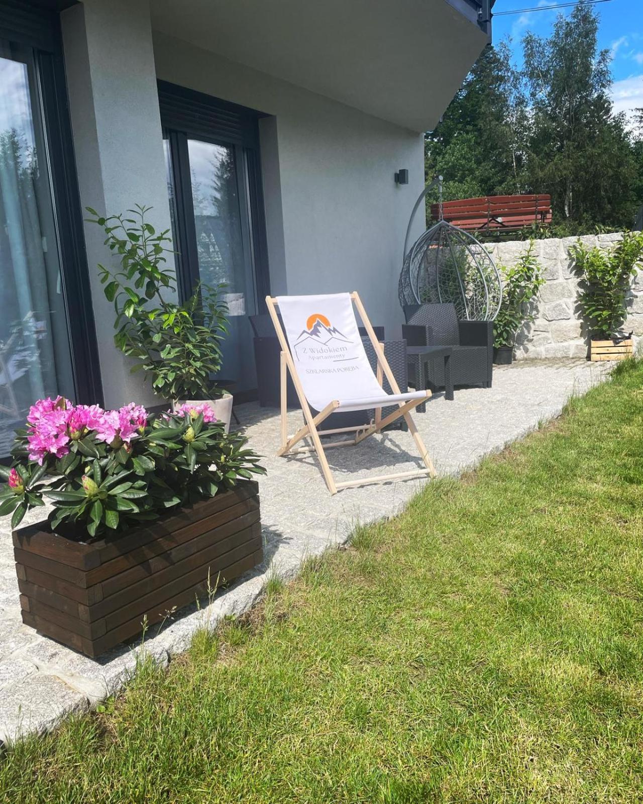 Z Widokiem Apartamenty - Apartamenty Z Widokiem Na Gory I Zewnetrzna Balia Schreiberhau Exterior foto