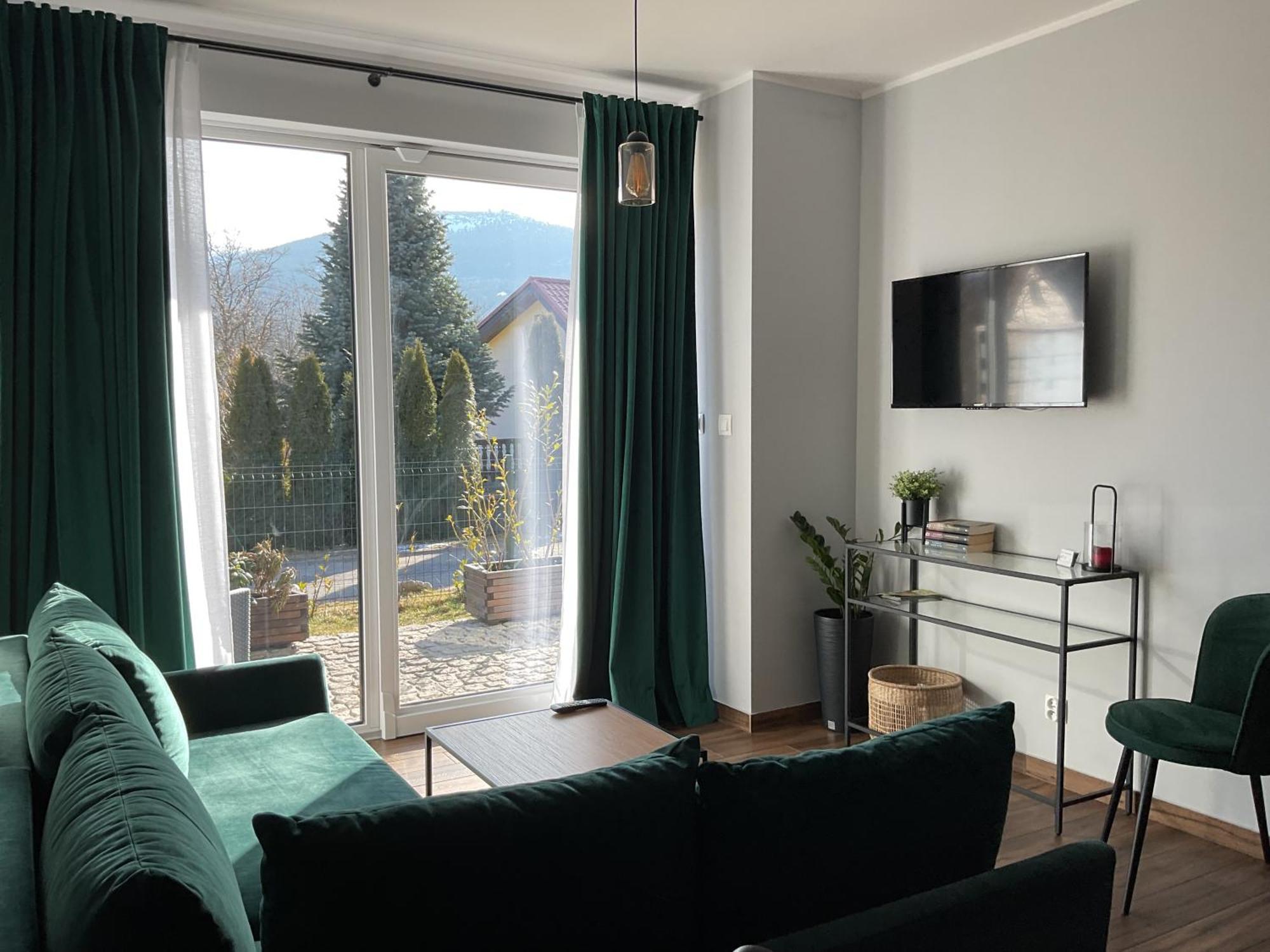 Z Widokiem Apartamenty - Apartamenty Z Widokiem Na Gory I Zewnetrzna Balia Schreiberhau Exterior foto