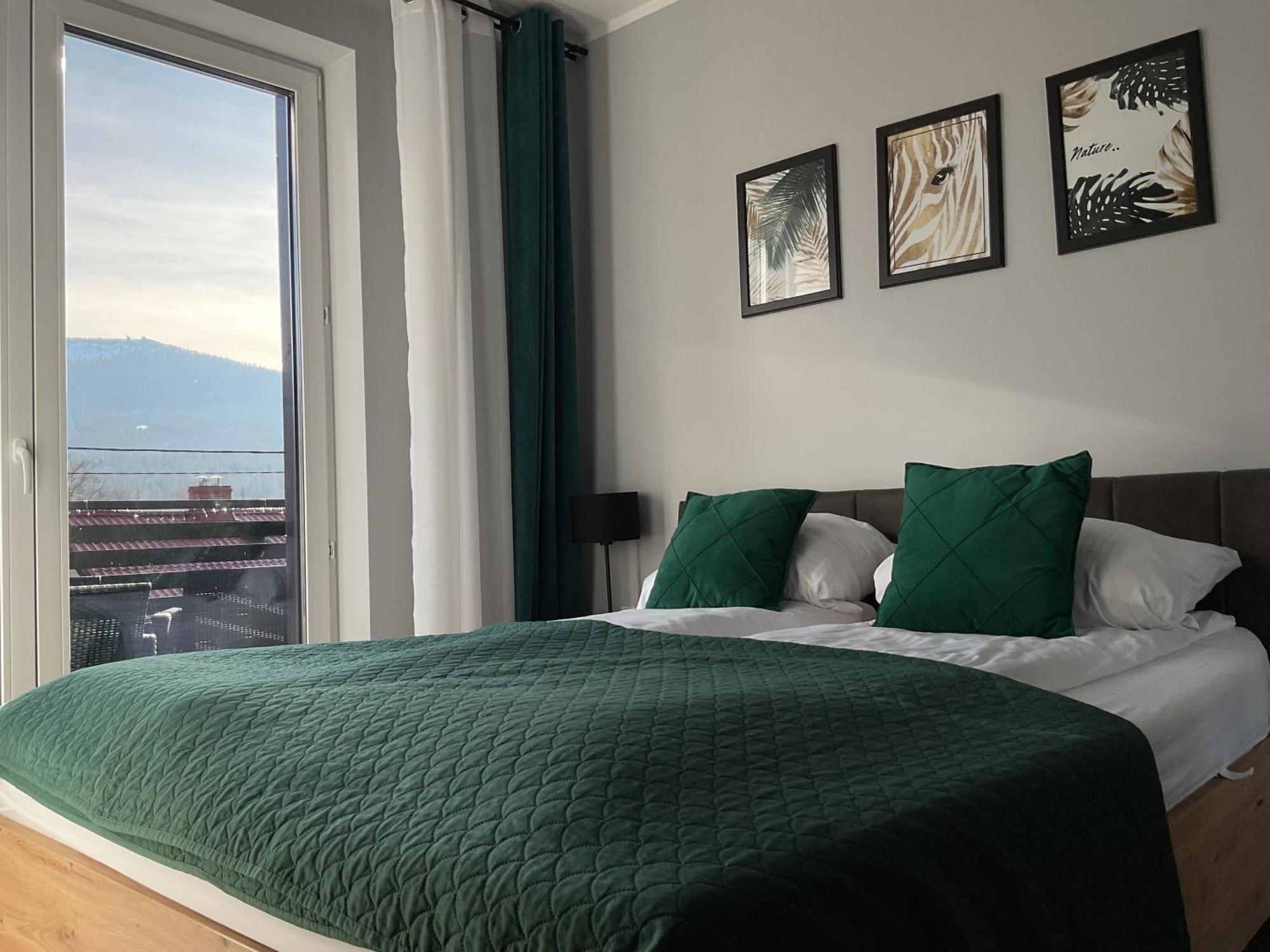 Z Widokiem Apartamenty - Apartamenty Z Widokiem Na Gory I Zewnetrzna Balia Schreiberhau Exterior foto